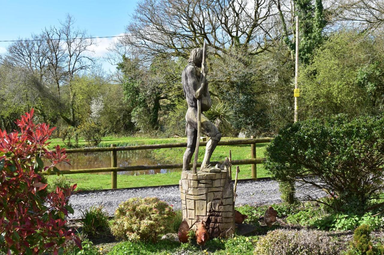 Luxury 2-Bed Barn Conversion In Llansteffan Καρμάρθεν Εξωτερικό φωτογραφία