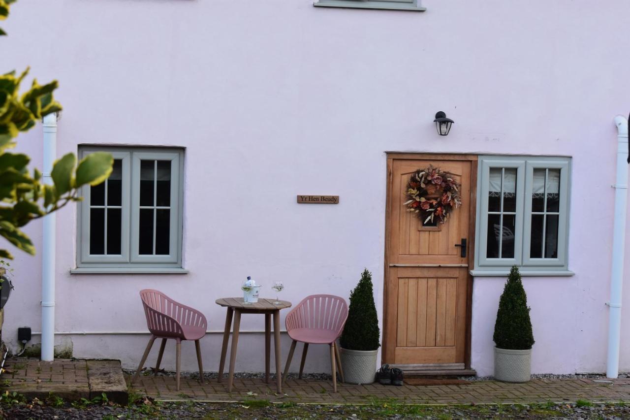 Luxury 2-Bed Barn Conversion In Llansteffan Καρμάρθεν Εξωτερικό φωτογραφία