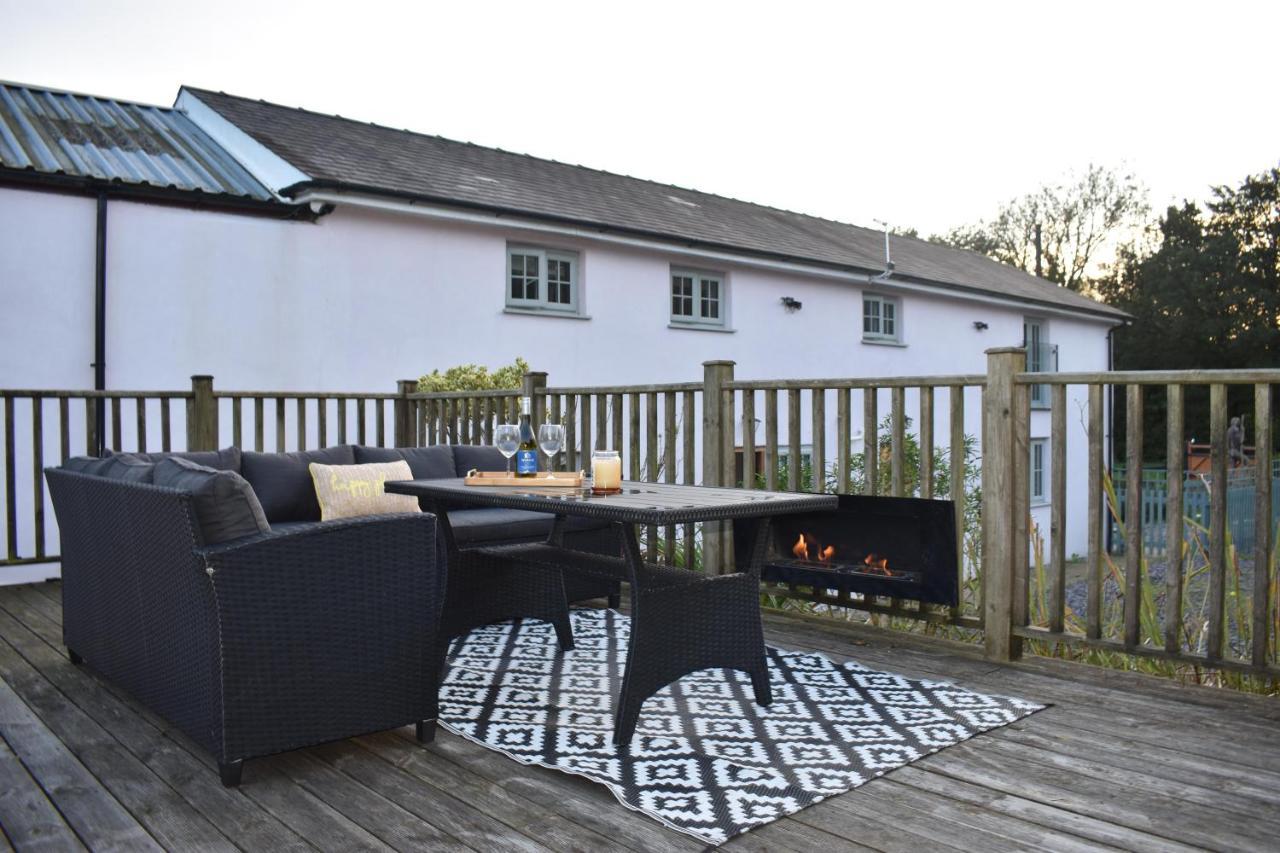 Luxury 2-Bed Barn Conversion In Llansteffan Καρμάρθεν Εξωτερικό φωτογραφία
