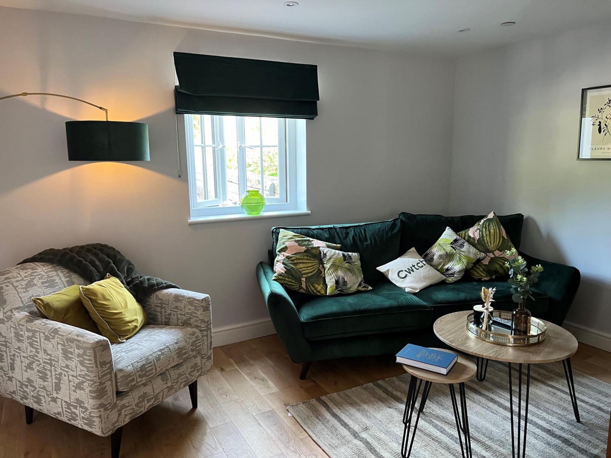 Luxury 2-Bed Barn Conversion In Llansteffan Καρμάρθεν Εξωτερικό φωτογραφία